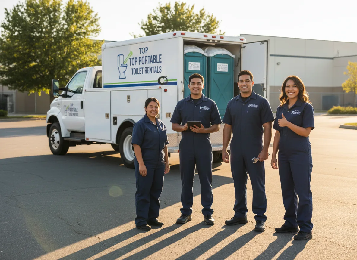 Short Term Porta Potty Rental company in Dixmont, ME